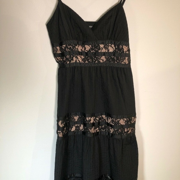 Betsey Johnson Dress Size 6 Black - Picture 2 of 8